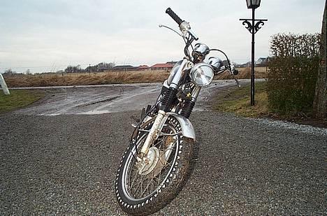 Yamaha 4gear K1 (solgt) - Vilddyret forfra billede 3