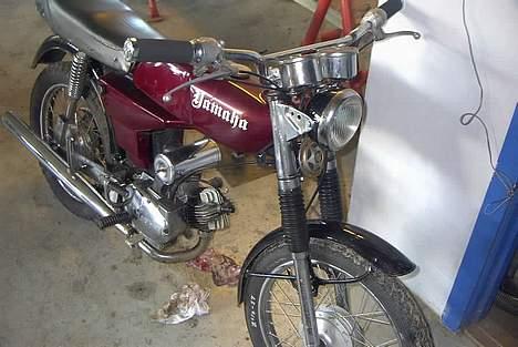 Jincheng JC50Q-8 --- SOLGT--- billede 8