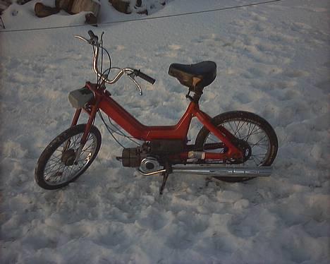 Puch maxi k bytte til monza - undskyld kvali men det er sådan den ser ud nu billede 1