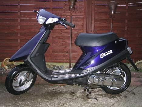 Yamaha JOG (SOLGT) - Fee scooter billede 2