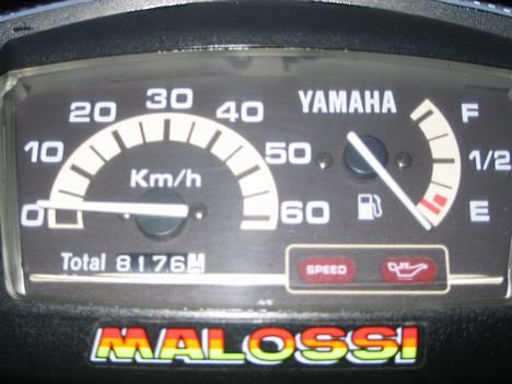 Yamaha JOG (SOLGT) - Fee scooter billede 6
