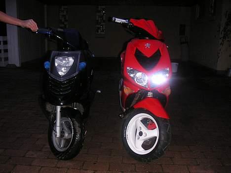 Aprilia Sonic "Pro"  Pussy Ridaz - Min vens Speedfight... Pisse nice... ;p billede 5