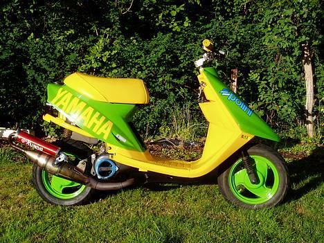 Yamaha Jog ~{BANANEN}~ SOLGT :( - Sommer ´06 billede 3