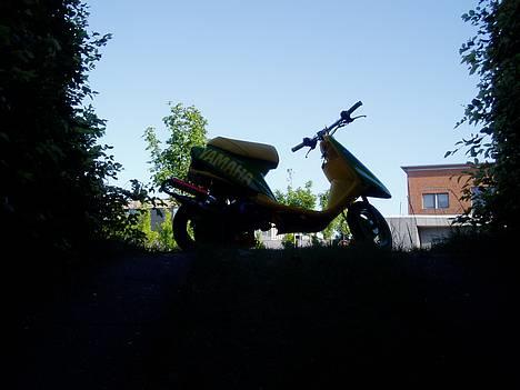 Yamaha Jog ~{BANANEN}~ SOLGT :( - Mørk og lys :) - Sommer ´06 billede 5