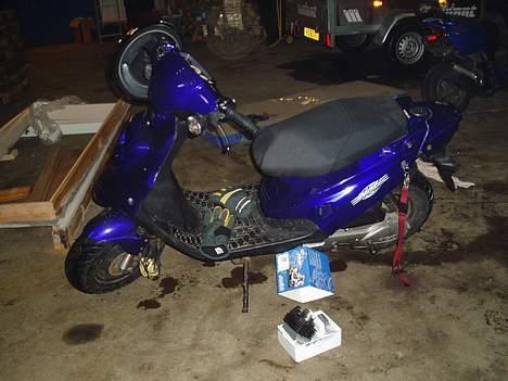 Yamaha Jog As Solgt billede 7