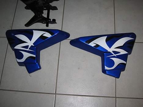 Yamaha 4 gear (solgt) - mine side skjolde... billede 3