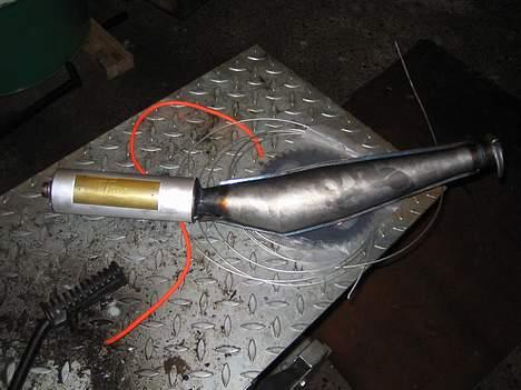 Yamaha 4 gear (solgt) - min elskede udstødning... billede 5