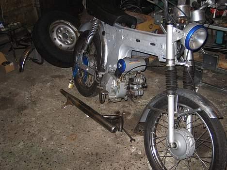 Yamaha 4 gear (solgt) - kværnen igen.. billede 8