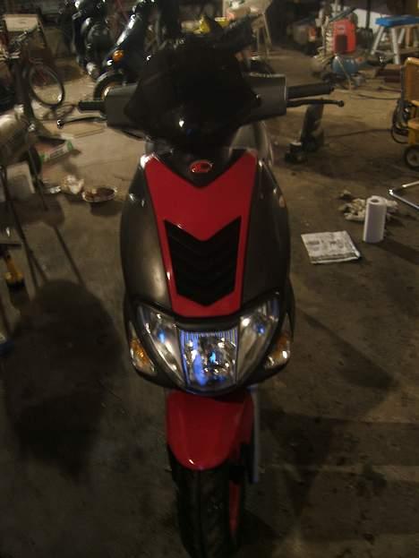 Kymco Super 9 billede 5