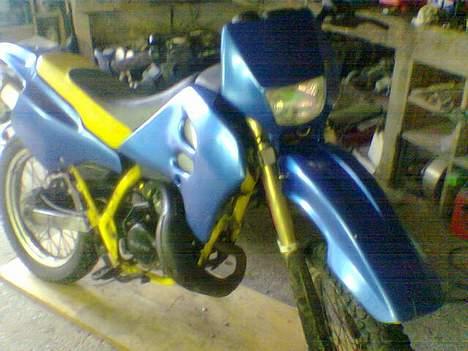 Suzuki RMX (SOLGT) billede 1