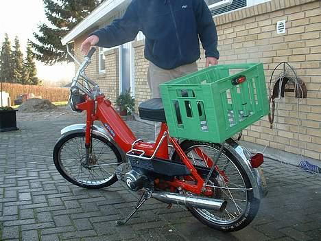 Puch MAXI P SOLGT - baglyset foroven ;) billede 10