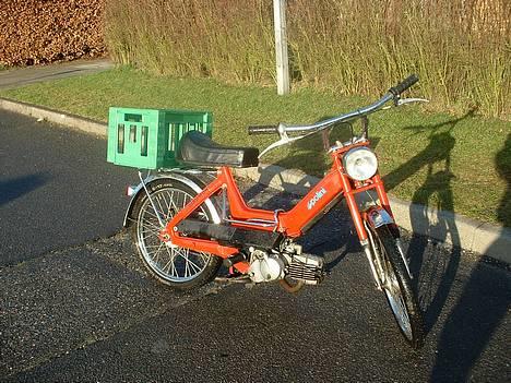 Puch MAXI P SOLGT - Den skinner jo :D billede 7