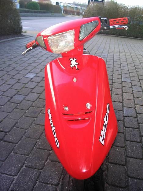 Yamaha Jog AS - Dyret forfra! billede 1