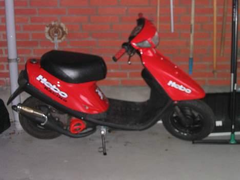 Yamaha Jog AS - Fra siden.. billede 2