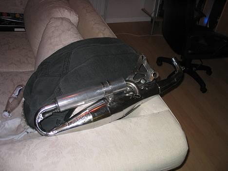 Yamaha Jog AS - Min nye Yasuni C16 i chrom... :P billede 6