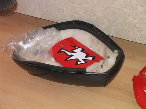 Yamaha Jog AS - Sæde... billede 5