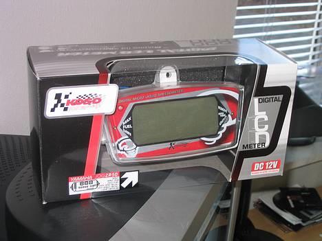 Yamaha Jog AS - Mit nye speedometer! Yiiir... :D billede 9