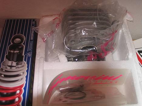 Yamaha Jog AS - Nye cylle! Yeah! Simonini Hyper Racing! billede 8