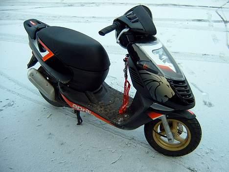 Aprilia sonic sbk (solgt/byttet) billede 1