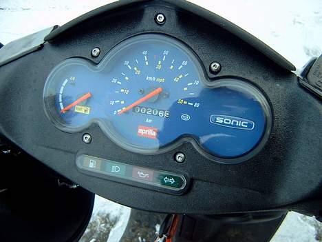 Aprilia sonic sbk (solgt/byttet) billede 6