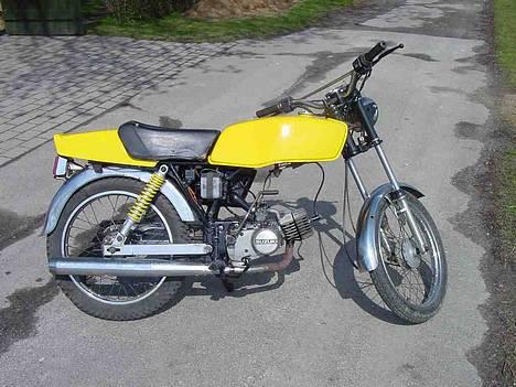 Suzuki DM50 Samurai  SOLGT billede 2