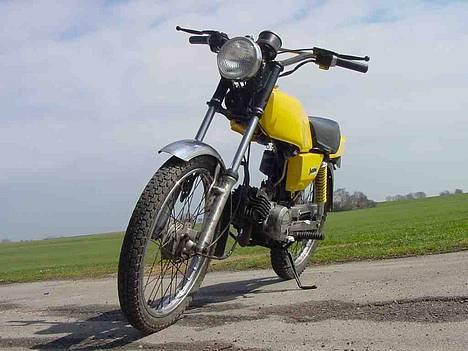 Suzuki DM50 Samurai  SOLGT billede 3