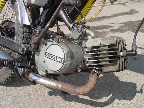 Suzuki DM50 Samurai  SOLGT billede 4