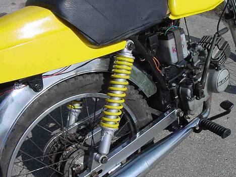Suzuki DM50 Samurai  SOLGT billede 5