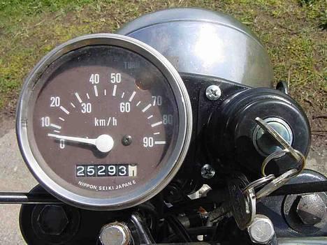 Suzuki DM50 Samurai  SOLGT billede 6