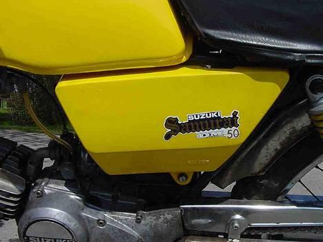 Suzuki DM50 Samurai  SOLGT billede 8