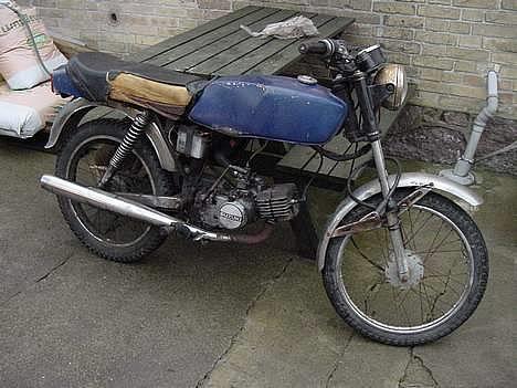Suzuki DM50 Samurai  SOLGT - Da jeg fik den billede 9