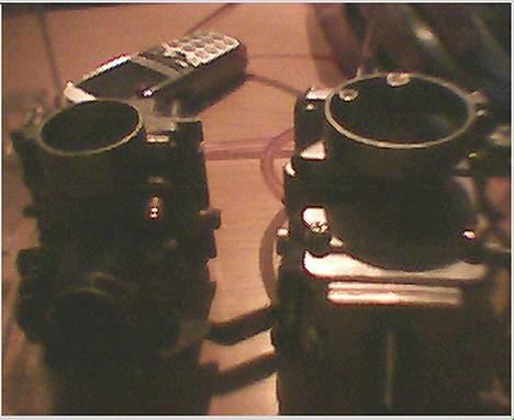 Suzuki Smx Byttet Væk - luftindsugning på 16,5 og 24mm billede 7