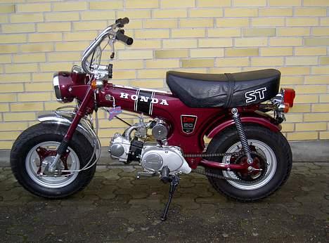 Honda dax billede 5