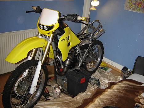 Suzuki Rmx ® Salg hbo, 10k - Lige efter lidt roden med Rmx`en... billede 5