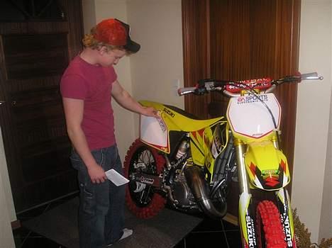 Suzuki RM 125  (Solgt) billede 1