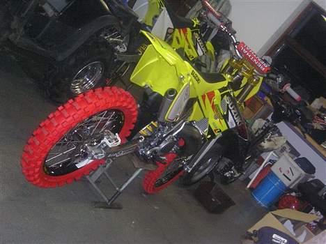 Suzuki RM 125  (Solgt) billede 6