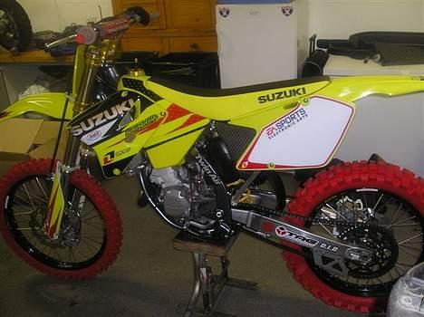 Suzuki RM 125  (Solgt) billede 7