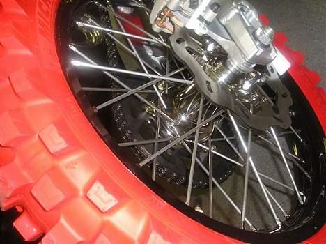 Suzuki RM 125  (Solgt) billede 10