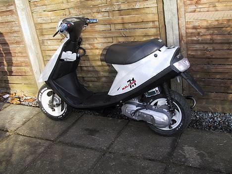 Yamaha Jog LC (SOLGT) - Motoren er samlet efter dens renovering. billede 8