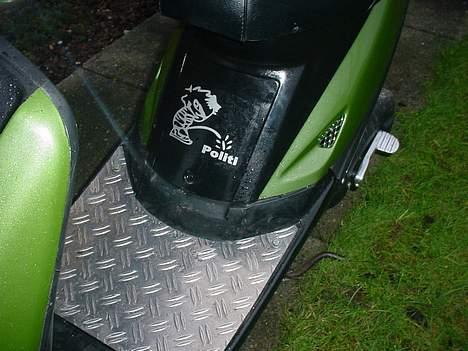 Yamaha jog SOLGT - Alu plade :D billede 6