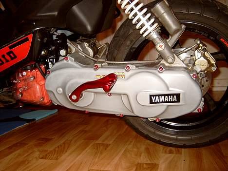 Yamaha aerox billede 4