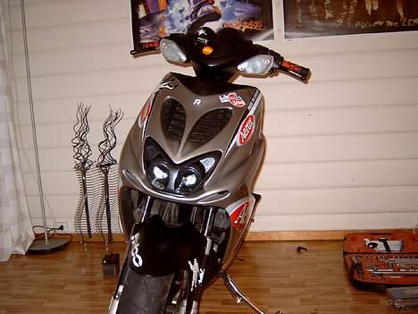 Yamaha aerox billede 9