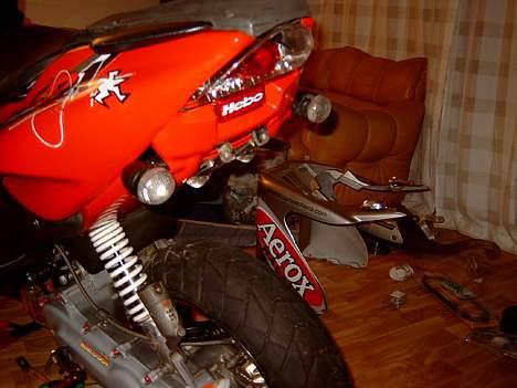 Yamaha aerox billede 10