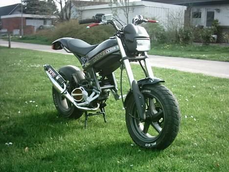 Suzuki street magic SOLGT - den er for fed billede 1