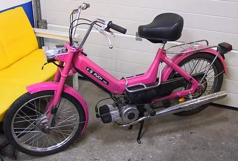 Puch Maxi - Da Pink Lady ;) billede 1