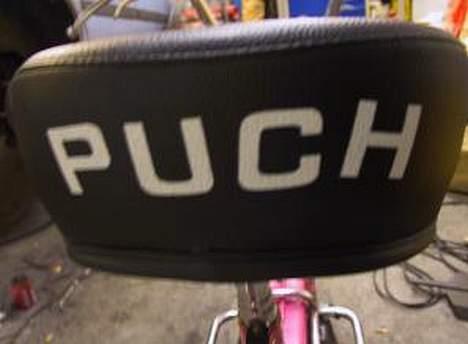 Puch Maxi - Puch på sædet :D billede 5