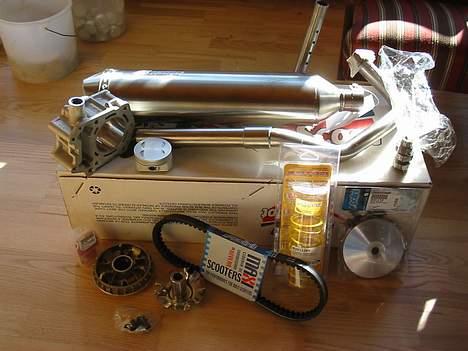 Aprilia Leonardo "Inaktiv" billede 4