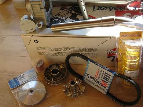 Aprilia Leonardo "Inaktiv" billede 5