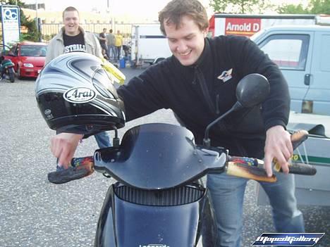 Aprilia Leonardo "Inaktiv" - Nå virkede ikke på den. Ryger på SR´eren, billede 6