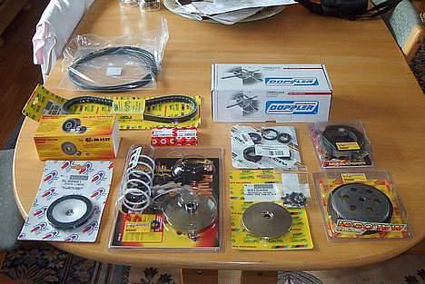 Gilera stalker hebo er smaet - tun til min jog... billede 6